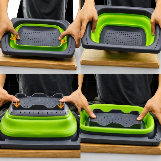 Le format pliable fait gagner de la place