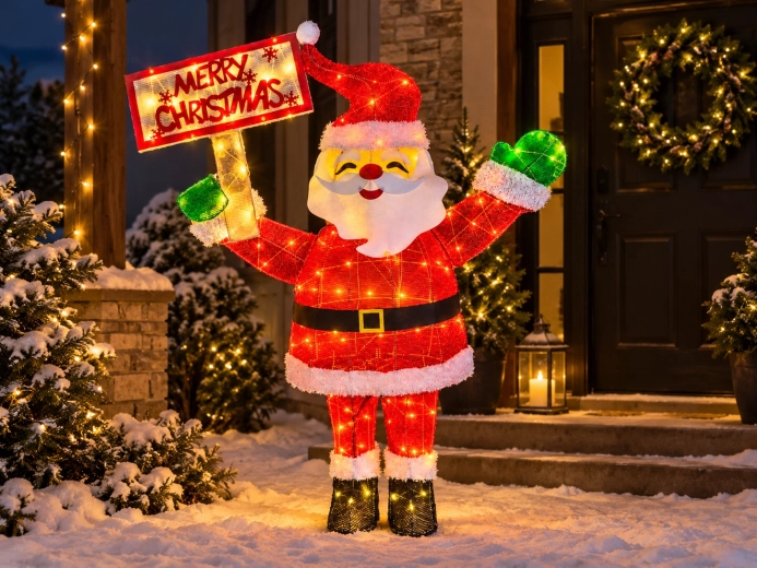 Décoration de Noël pour intérieur et extérieur