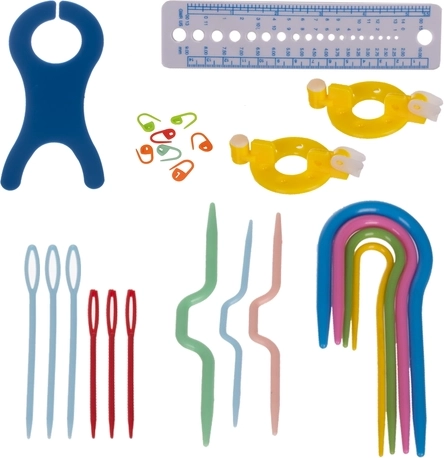 Kit de crochet Maaleo 58 pièces dans une housse