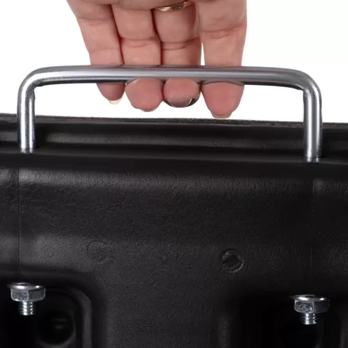 Poignées pratiques pour un transport facile