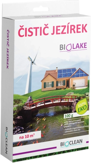 Biolake bactéries pour bassin de jardin et biotope 100 g