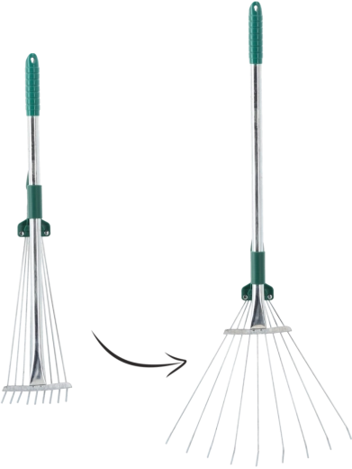 Tête en éventail réglable