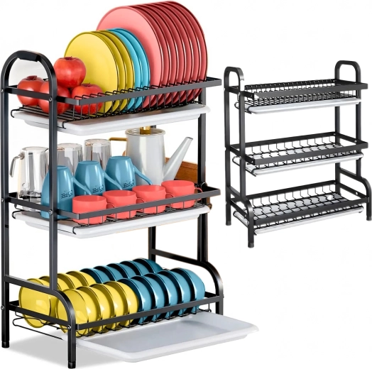 Plateaux d’égouttage amovibles