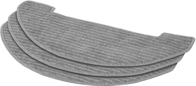 Ensemble de serpillières en microfibre Sencor pour aspirateurs robots SRV 31x et 45x