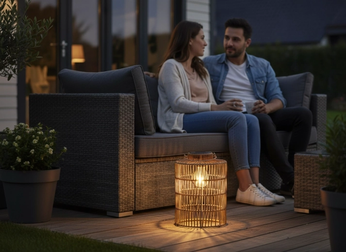 Alimentation solaire sans câbles