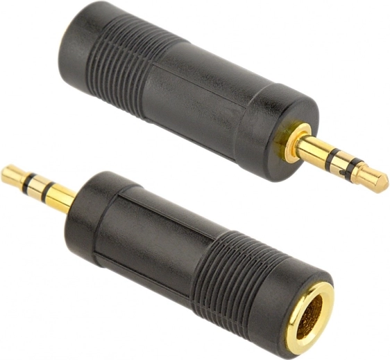 Adaptateur audio 6,35 mm vers 3,5 mm (stéréo)