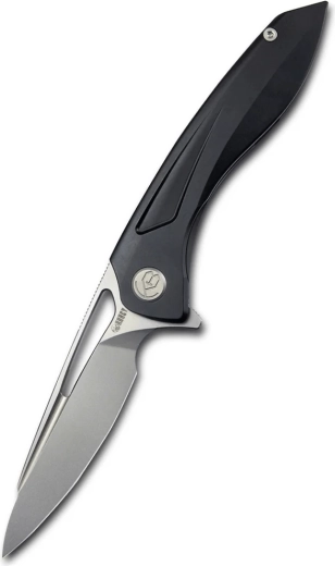 Kubey Velocé couteau de poche 10 cm, titane, clip