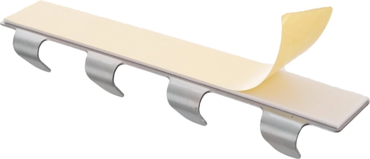 Fixation autocollante sans perçage