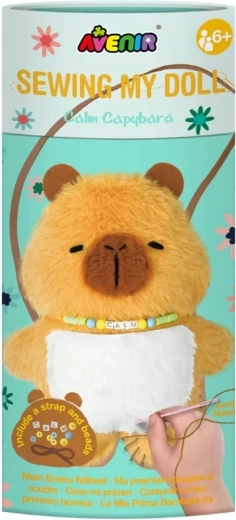 Avenir Couds ta propre peluche – capybara