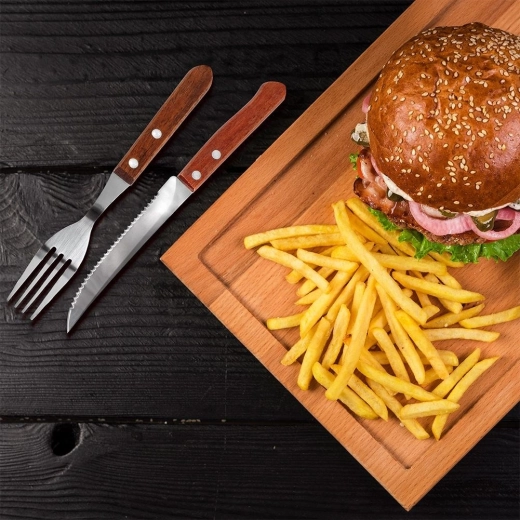 Idéal pour steaks, burgers et barbecue