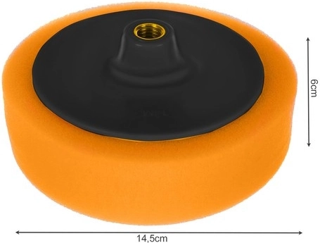Grand diamètre 145 mm pour un travail plus rapide