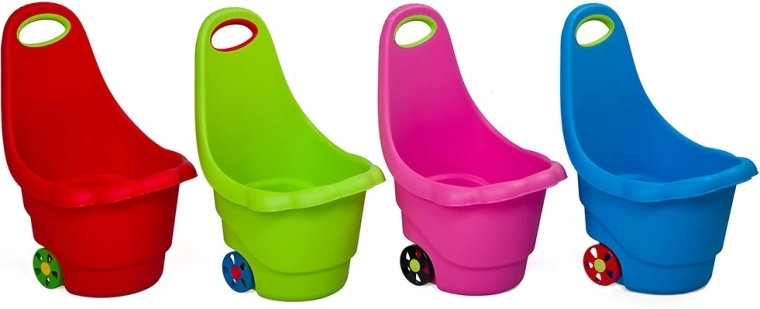 Un design coloré qui plaît aux enfants