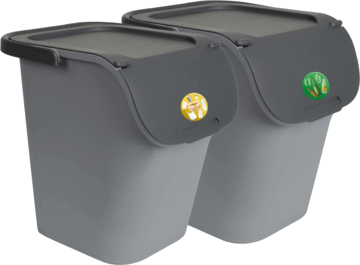 Parfait pour le tri et l’économie d’espace