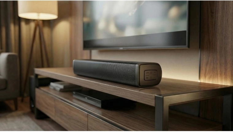 Connexion pour le téléviseur et la musique