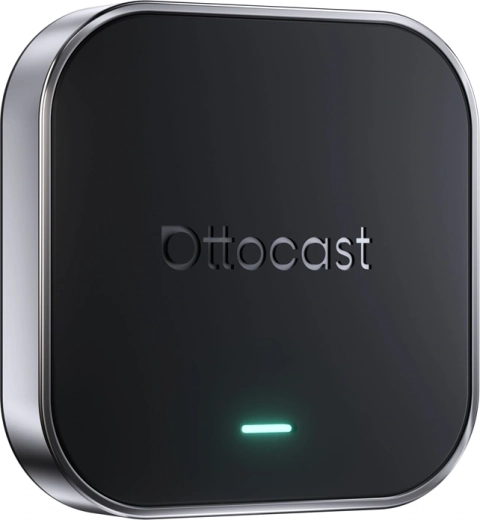 Ottocast OttoAibox E2 adaptateur sans fil CarPlay/Android Auto pour voiture