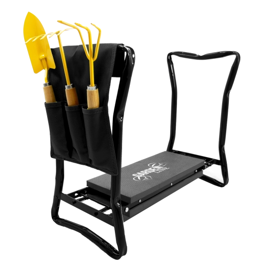 Cadre pliable et pochette à outils