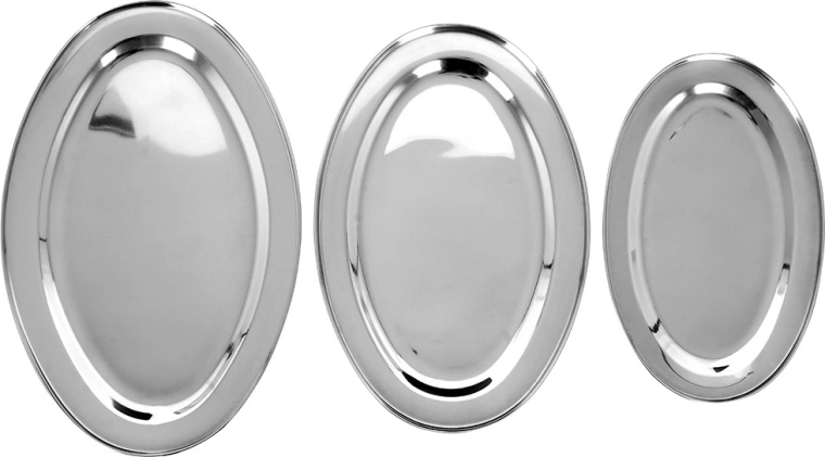 Trois tailles universelles pour chaque plat