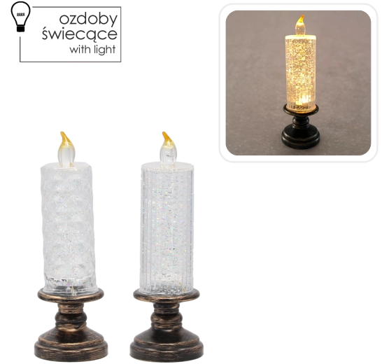 Lumière LED chaude et cosy