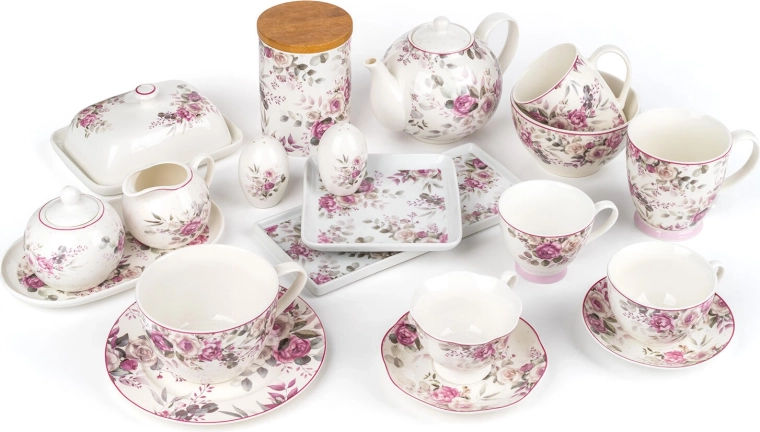 Possibilité d’assortir toute la collection ROSE