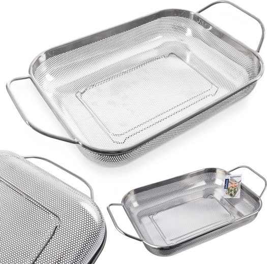 Utilisation polyvalente dans l’évier et sur le gril