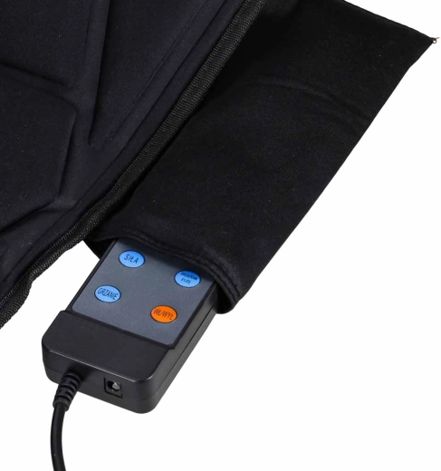 Commande pratique avec poche pour la télécommande