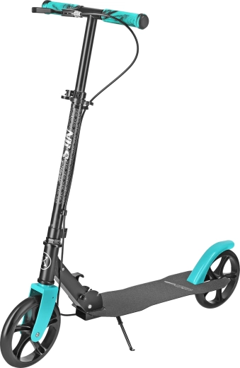 Trottinette urbaine pliable NILS Extreme HM183 turquoise
