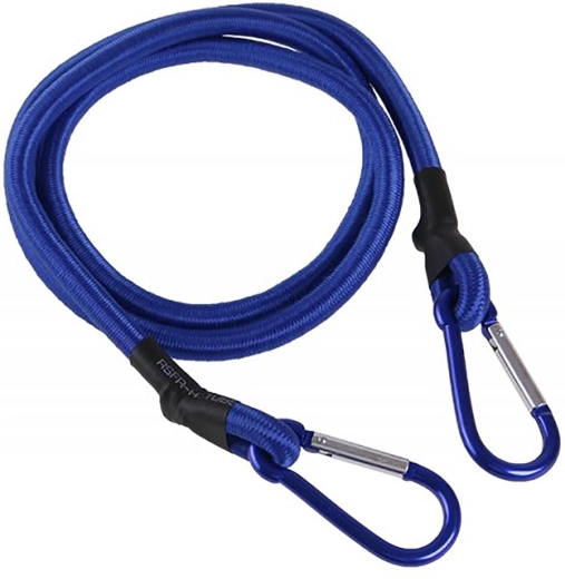 Sandow élastique avec mousquetons 1 m