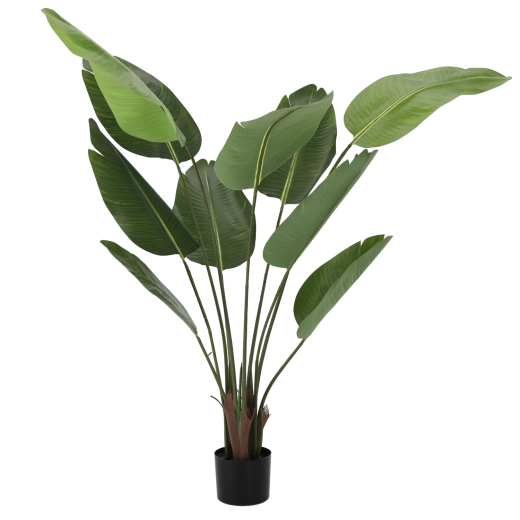 Bananier artificiel en pot de 150 cm