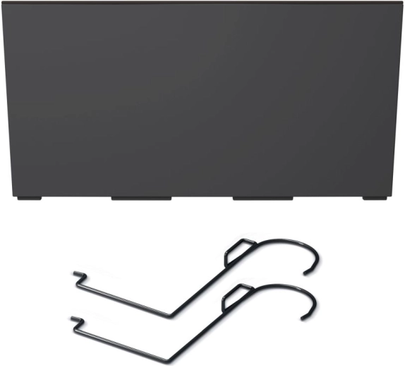 Jardinière suspendue URBI CASE W anthracite