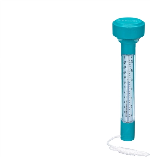 Fixation au bord de la piscine