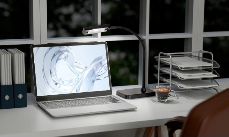 Une lumière agréable pour le travail et les études