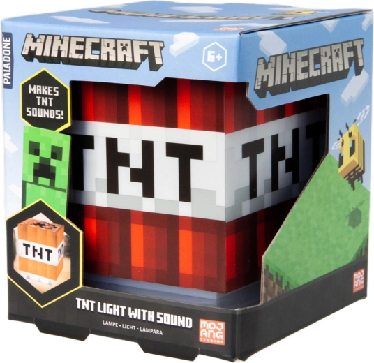Lampe LED MINECRAFT TNT