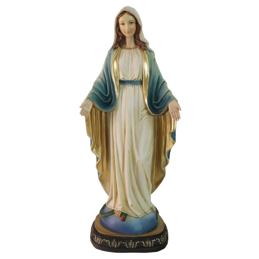 Figurine de Noël de la Sainte Marie pour la crèche - 1 pièce