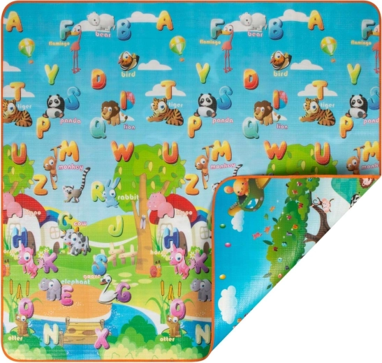 Tapis de motricité réversible coloré XXL - 1 pièce