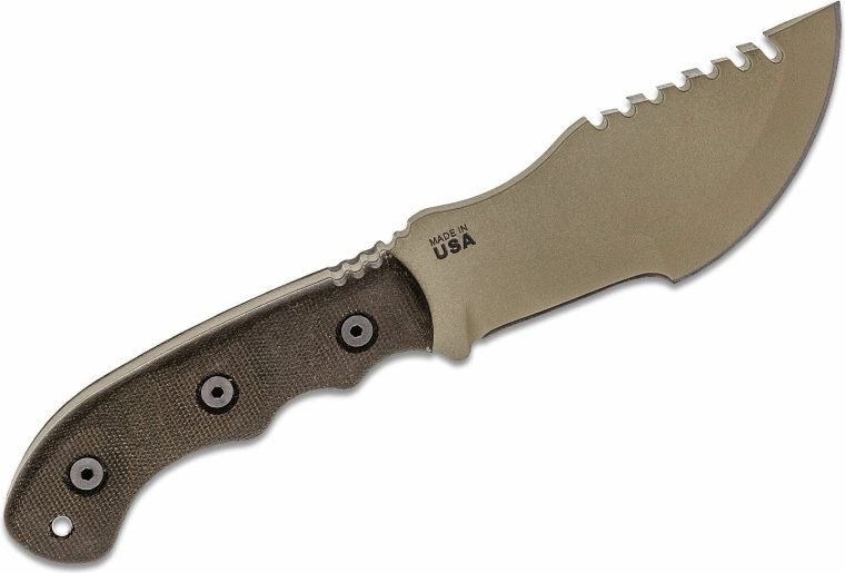 TOPS Knives Tom Brown Tracker #2 (medium) coyote tan - 1 pièce