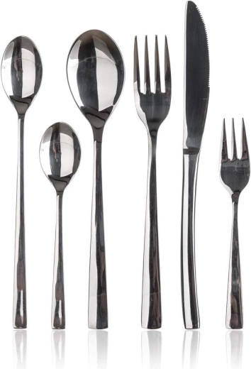 Acier inoxydable 18/0 résistant