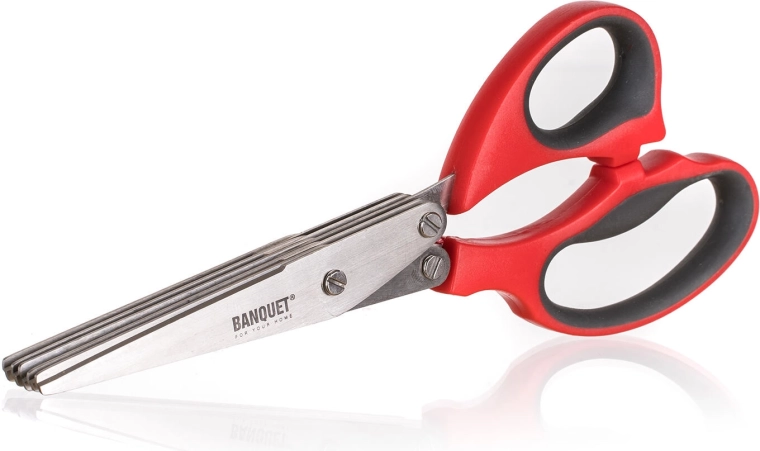 Découpe rapide et uniforme des herbes