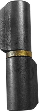 Penture à souder pour portes et fenêtres 200 × 22 mm, lot de 12 pcs