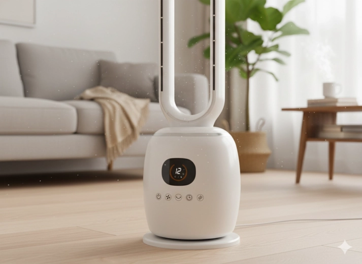 Commande numérique, 3 vitesses et 3 modes