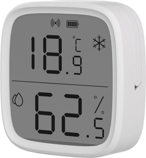 Mesure rapide et précise avec mise à jour toutes les 5 secondes
