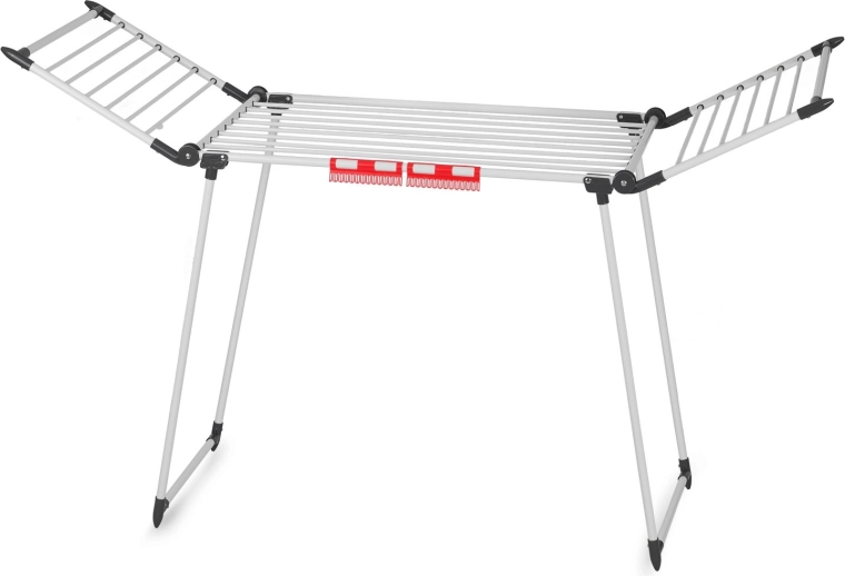 Ailes rabattables et supports pour petites pièces