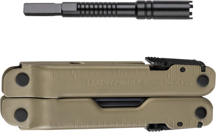Équipement pour le nettoyage d’armes + adaptateur pour embouts et étui MOLLE