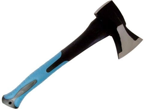 Hache à fendre 1000 g avec manche en fibre de verre