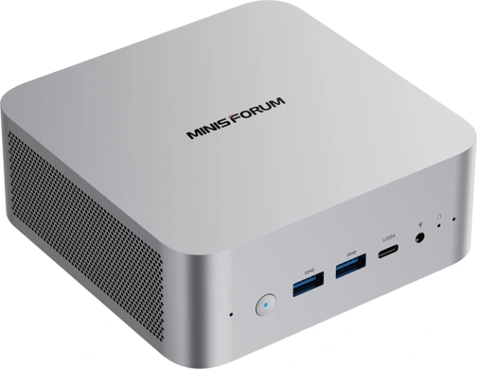 Mini PC barebone MINISFORUM X1-470 avec AMD Ryzen AI 9 HX 470