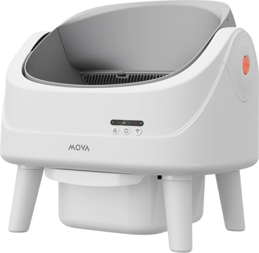 MOVA LB10 Air, bac à litière autonettoyant pour chat