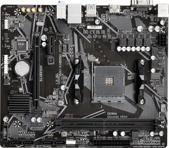 Stockage rapide via M.2 PCIe Gen3 x4