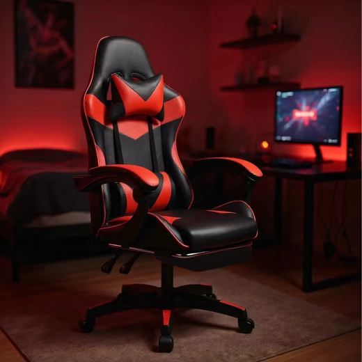 Repose-pieds coulissant pour une détente immédiate