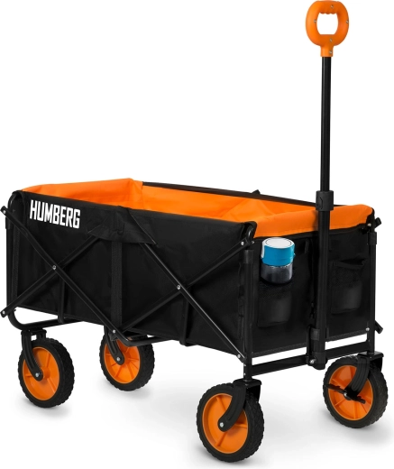 Roues robustes et maniabilité aisée