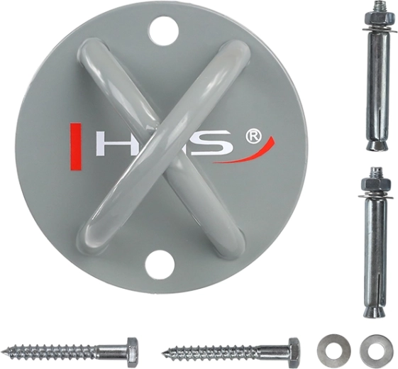 Montage facile au plafond comme au mur