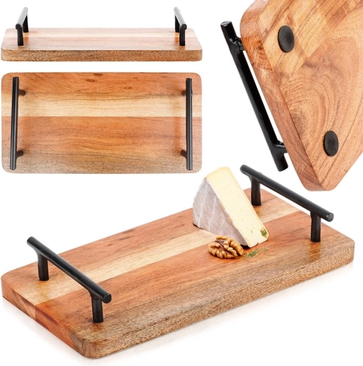 Bois d’acacia naturel